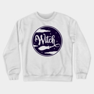 Witchy Night Crewneck Sweatshirt